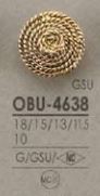 OBU4638 Botón De Metal IRIS