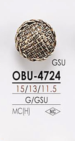 OBU4724 Botón De Metal IRIS
