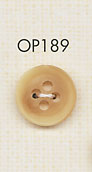 OP189 Elegante Botón De Poliéster De 4 Orificios Con Forma De Búfalo DAIYA BUTTON