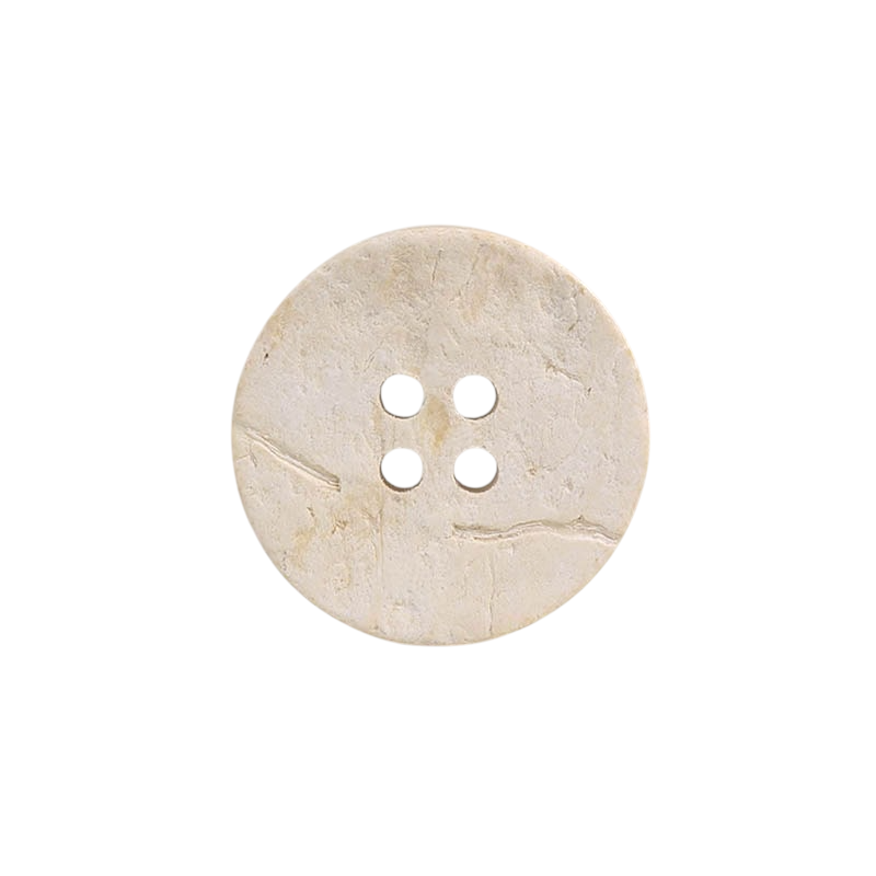 OW8300 Botón De Madera De 4 Agujeros IRIS