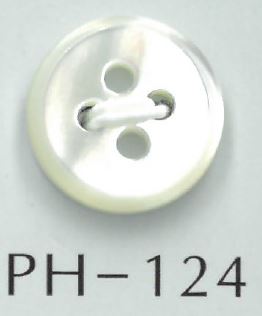 PH124 4 Botones De Concha[Botón] Sakamoto Saji Shoten