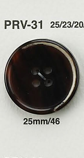 PRV31 Botón Con Forma De Búfalo IRIS
