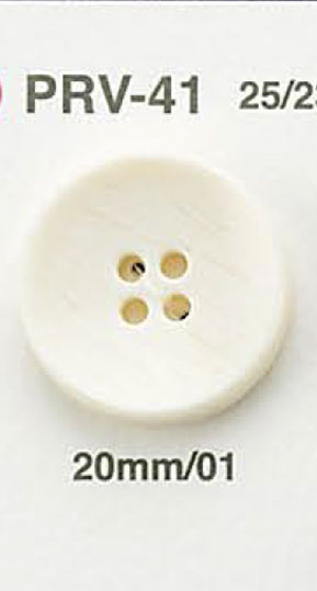 PRV41 Botón Con Forma De Búfalo IRIS