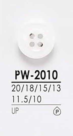 PW2010 Botón De La Camisa Para Teñir IRIS