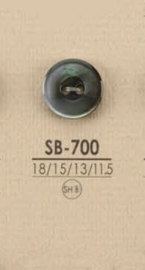 SB700 Botón De Concha IRIS