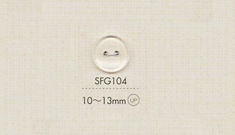 SFG104 BOTONES DAIYA Botón Transparente De Doble Orificio DAIYA BUTTON