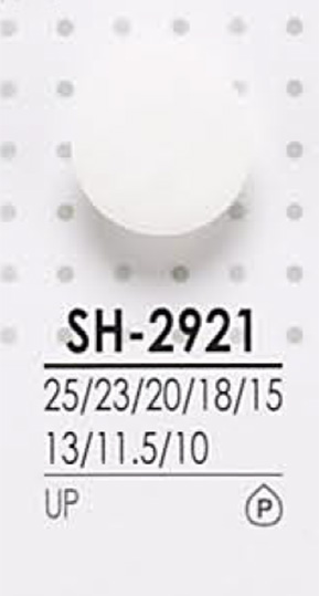 SH2921 Botón De Poliéster Para Teñir IRIS