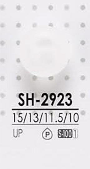 SH2923 Botón De Poliéster Para Teñir IRIS