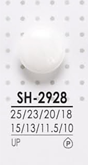 SH2928 Botón De Poliéster Para Teñir IRIS
