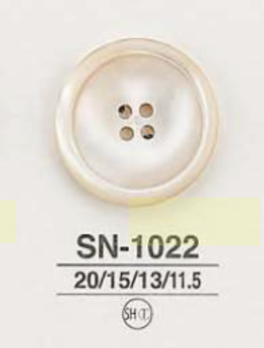 SN1022 Botón De 4 Agujeros Takase Shell
