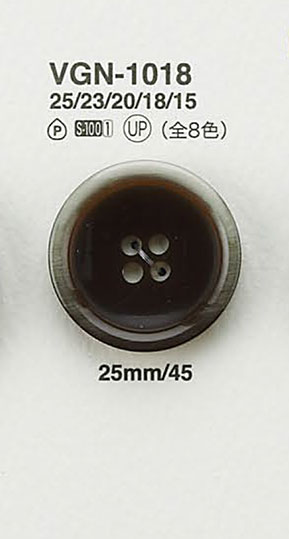 VGN1018 Botón Con Forma De Búfalo IRIS