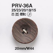 PRV36A Botones De Grano De Madera Para Chaquetas Y Trajes[Botón] IRIS