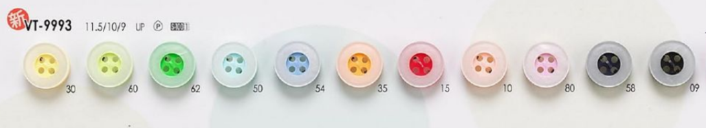 VT9993 Botones De Colores Para Camisas, Polos Y Ropa Ligera[Botón] IRIS