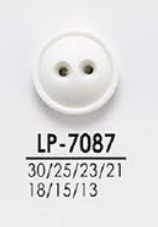 LP7087 Botones Para Teñir Desde Camisas Hasta Abrigos[Botón] IRIS
