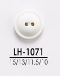 LH1071 Botones De Teñido Para Ropa Ligera Como Camisas Y Polos[Botón] IRIS