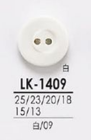 LK1409 De La Camisa Al Abrigo Negro Y Botones Teñidos[Botón] IRIS