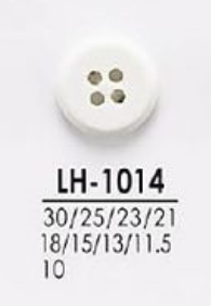 LH1014 Botones Para Teñir Desde Camisas Hasta Abrigos[Botón] IRIS