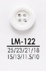 LM122 Botones Para Teñir Desde Camisas Hasta Abrigos[Botón] IRIS