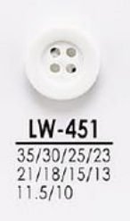 LW451 Botones Para Teñir Desde Camisas Hasta Abrigos[Botón] IRIS