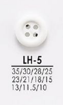 LH5 Botones Para Teñir Desde Camisas Hasta Abrigos[Botón] IRIS