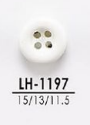 LH1197 Botones De Teñido Para Ropa Ligera Como Camisas Y Polos[Botón] IRIS