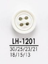 LH1201 Botones Para Teñir Desde Camisas Hasta Abrigos[Botón] IRIS