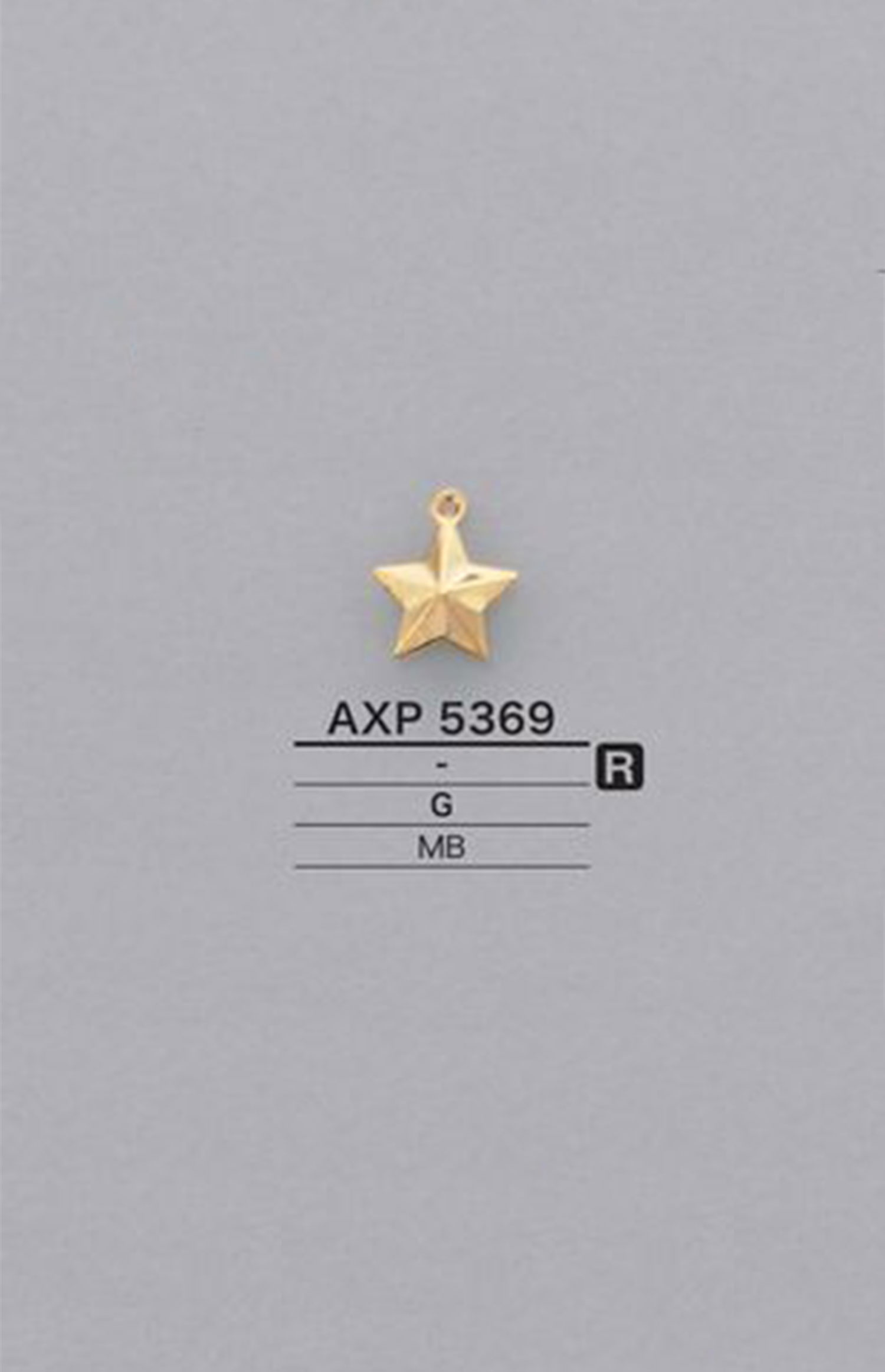 AXP5369 Piezas De Motivos En Forma De Estrella[Mercancías Misceláneas Y Otros] IRIS