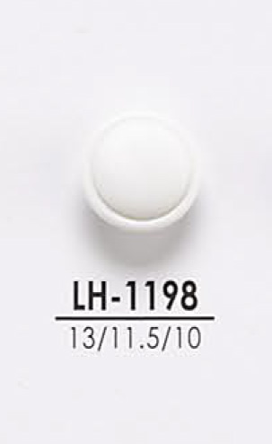 LH1198 De La Camisa Al Abrigo Negro Y Botones Teñidos[Botón] IRIS