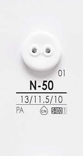 N50 Botón Para Teñir IRIS
