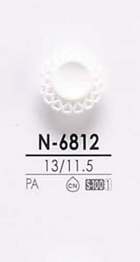 N6812 Botón Para Teñir IRIS