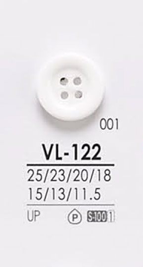 VL122 Botón Para Teñir IRIS