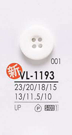 VL1193 Botón Para Teñir IRIS