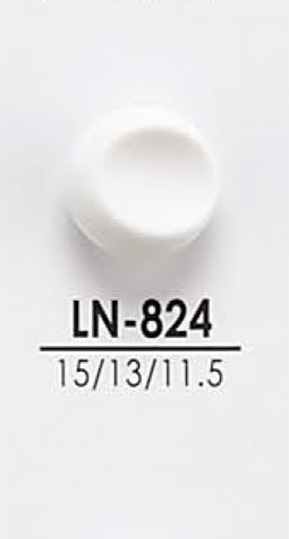 LN824 Botones Para Teñir Desde Camisas Hasta Abrigos[Botón] IRIS