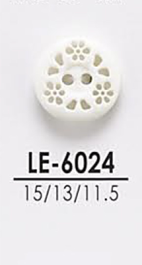 LE6024 Botones Para Teñir Desde Camisas Hasta Abrigos[Botón] IRIS