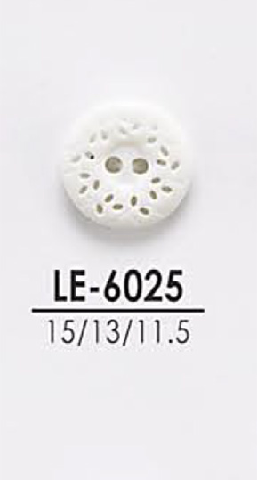 LE6025 Botones Para Teñir Desde Camisas Hasta Abrigos[Botón] IRIS