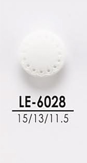 LE6028 Botones Para Teñir Desde Camisas Hasta Abrigos[Botón] IRIS