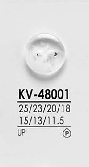 KV48001 Botón De Camisa Negro Y Teñido IRIS