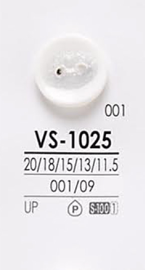 VS1025 Botón De Camisa Negro Y Teñido IRIS
