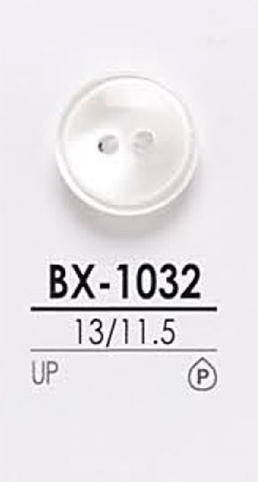BX1032 Botón De La Camisa Para Teñir IRIS