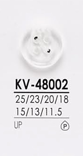 KV48002 Botón De La Camisa Para Teñir IRIS