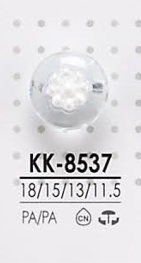 KK8537 Botón De Vástago Para Teñir IRIS