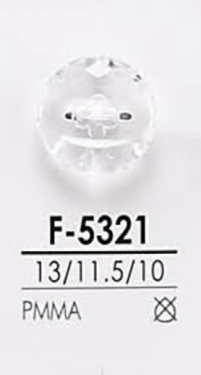 F5321 Botón De Corte De Diamante IRIS