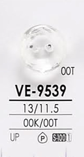VE9539 Botón De Corte De Diamante Para Teñir IRIS