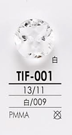 TIF001 Botón De Corte De Diamante IRIS