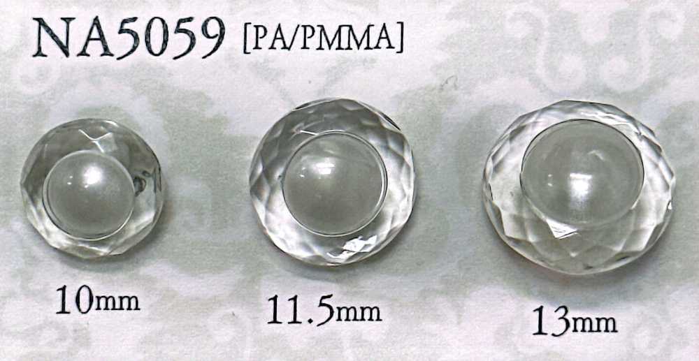 NA5059 Botón De Corte De Diamante IRIS