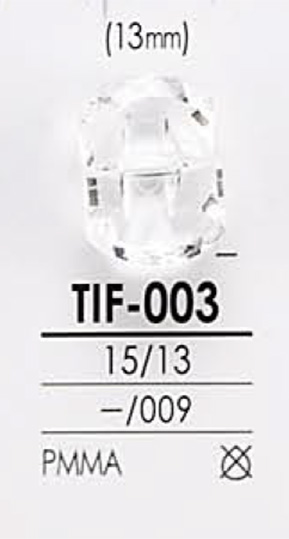 TIF003 Botón De Corte De Diamante IRIS