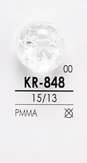 KR848 Botón De Corte De Diamante IRIS