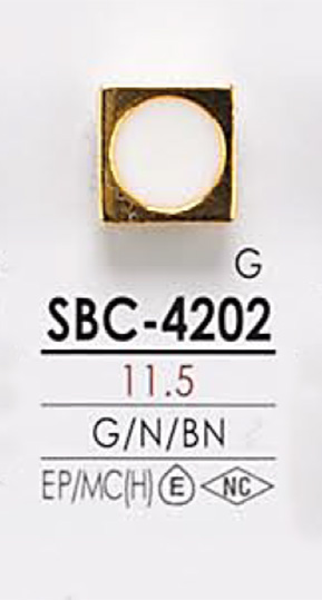 SBC4202 Botón De Metal Para Teñir IRIS