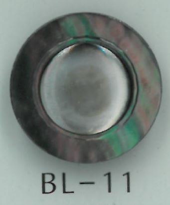 BL-11 Botón De Concha Con Patas Sakamoto Saji Shoten