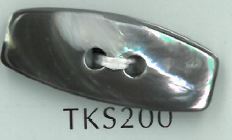 TKS200 Botón De Concha De Lona De 2 Orificios Sakamoto Saji Shoten
